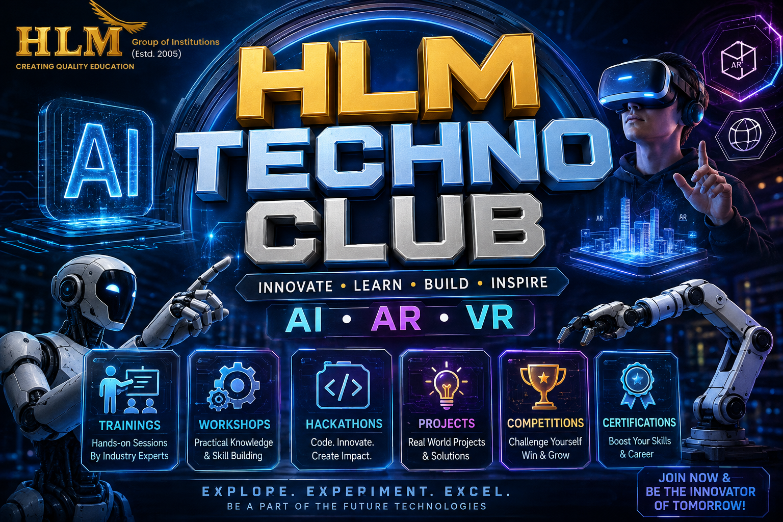 💻 HLM TECHNO CLUB