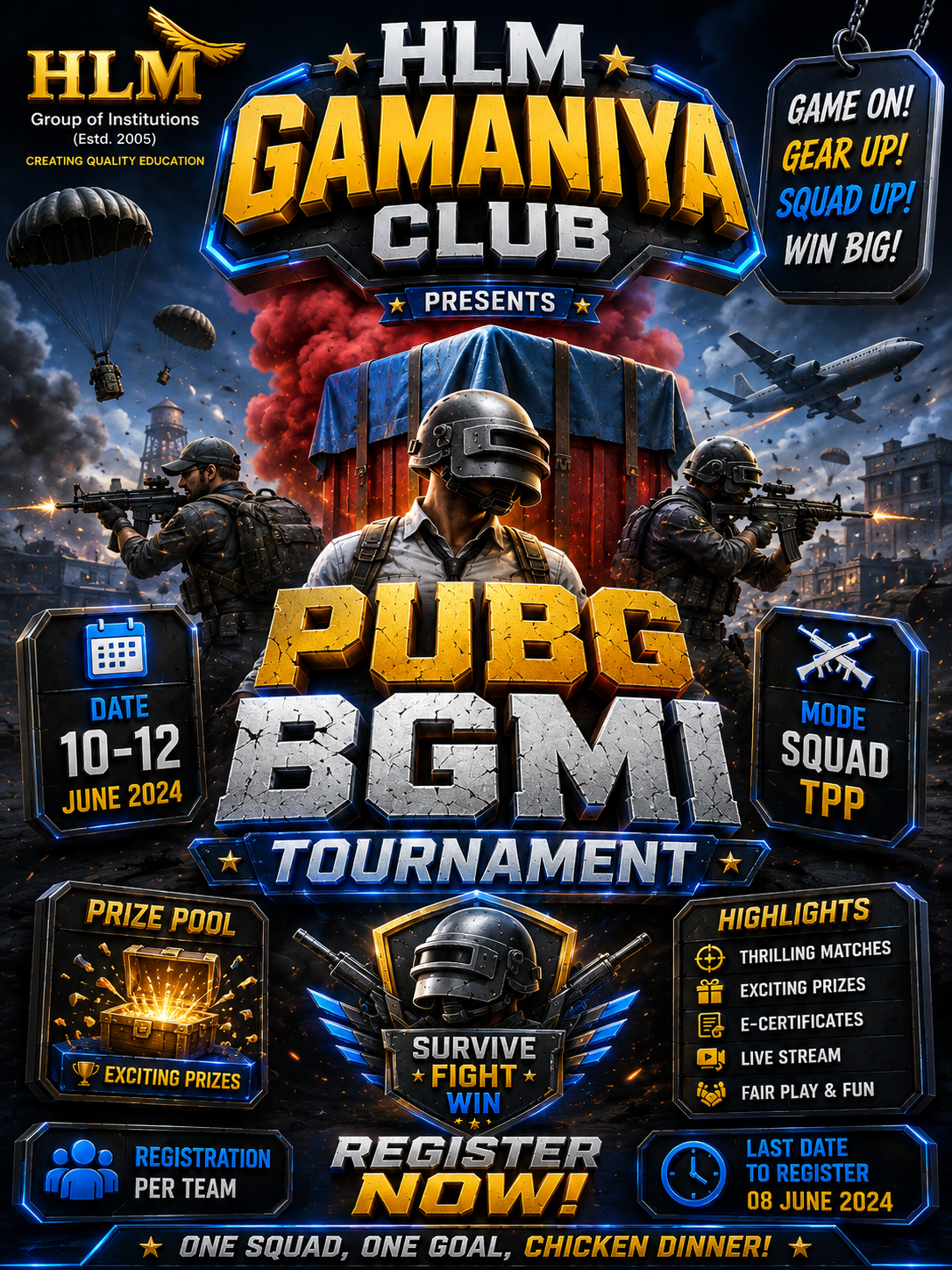 PubG battle